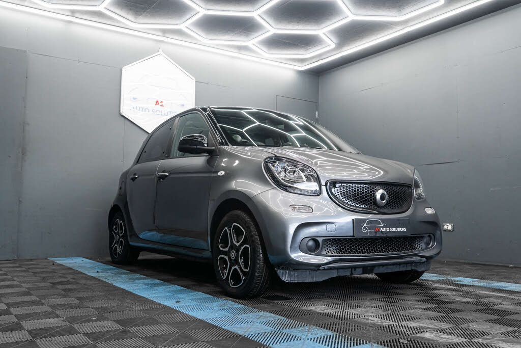 2017 Smart forfour 1.0 Prime (70bhp) (Premium)(s/s) Twinamic