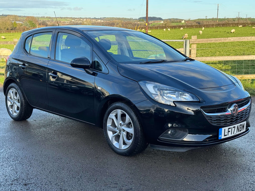 2017 Vauxhall Corsa 1.4i Energy (75ps) ecoFLEX (a/c) 5d