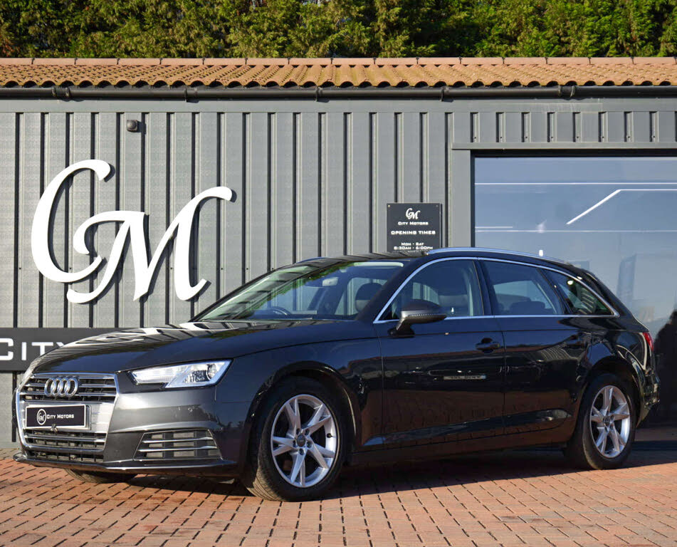 2018 Audi A4 Avant 2.0TDI ultra Sport (150ps)