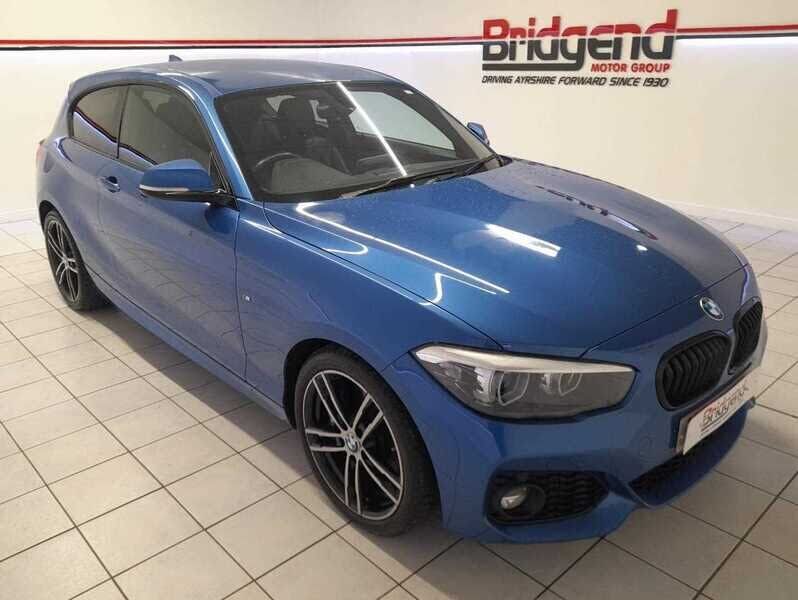 2018 BMW 1 Series 2.0TD 118d M Sport Shadow Edition 3d Auto