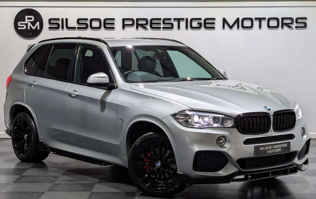 2018 BMW X5 3.0TD xDrive40d M Sport
