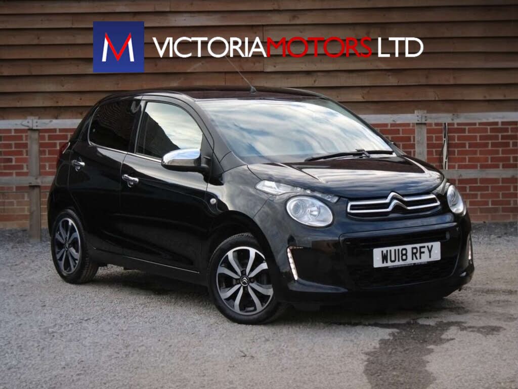 2018 Citroen C1 1.0 VTi Flair (68ps) 5d ETG