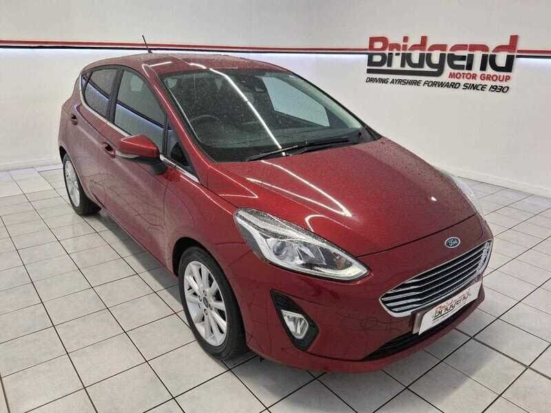 2018 Ford Fiesta 1.0T Titanium (100ps) 5d
