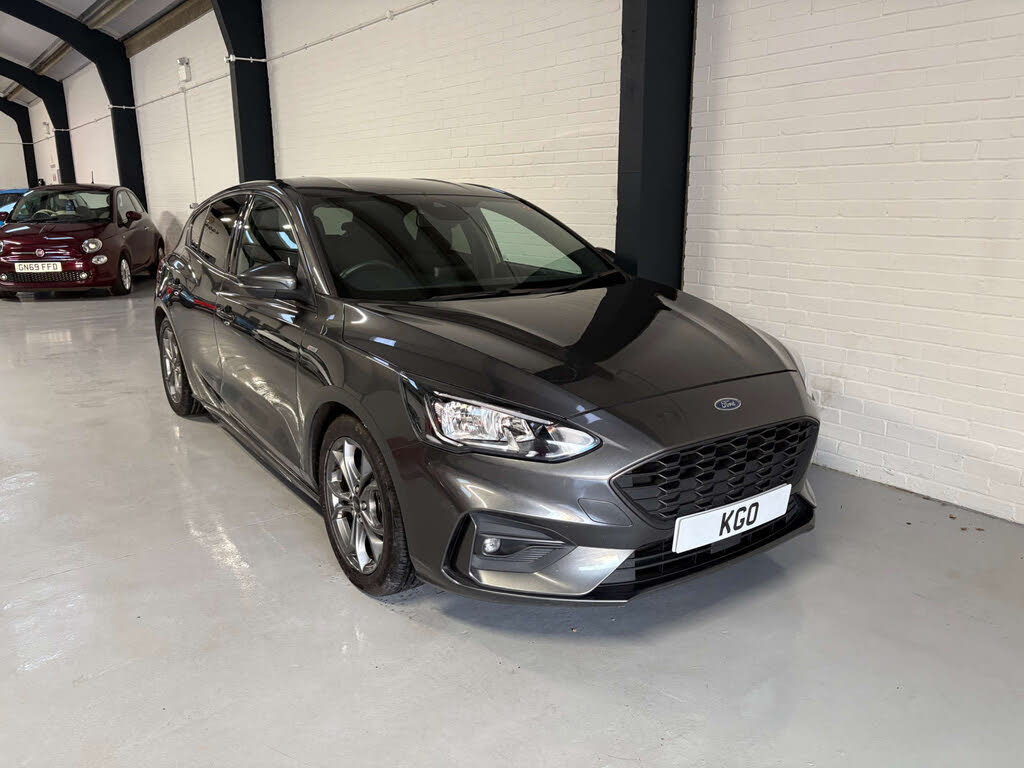 2018 Ford Focus 1.0T ST-Line (125ps) Hatchback