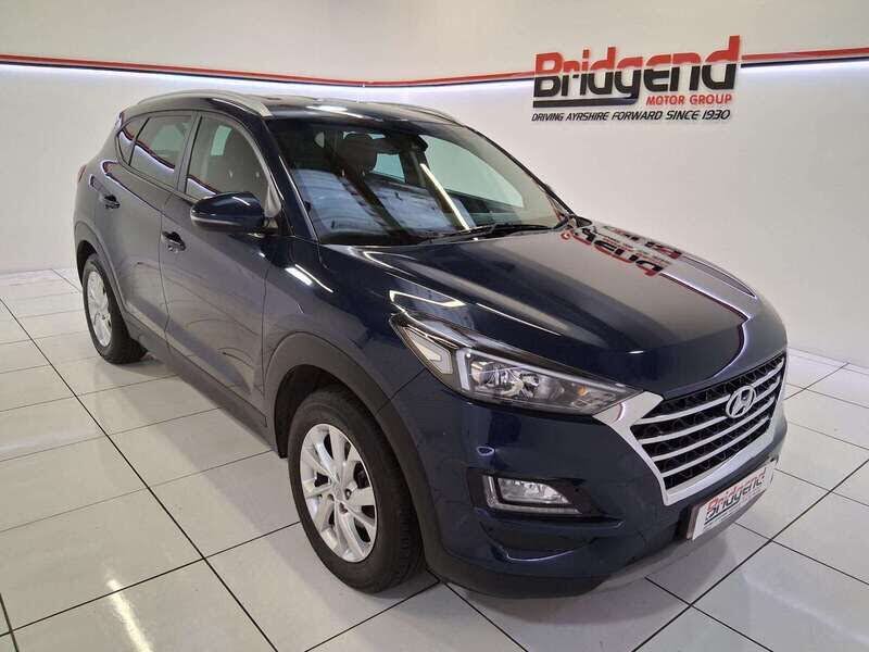 2018 Hyundai Tucson 1.6CRDi SE Nav (115ps)