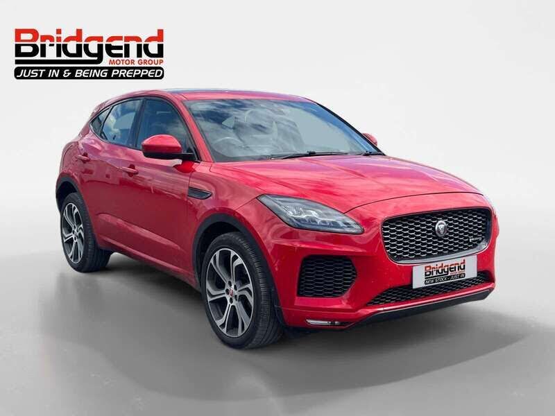 2018 Jaguar E-PACE 2.0 i4D First Edition