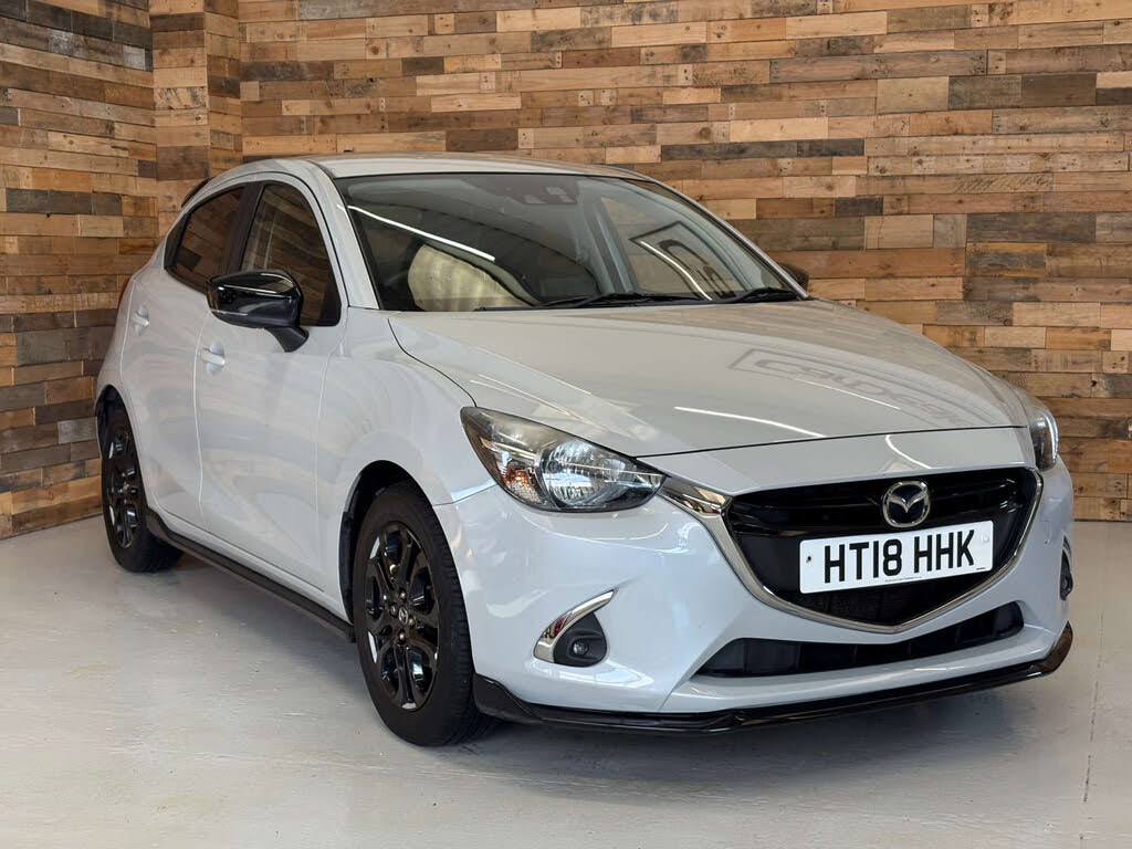 2018 Mazda Mazda2 1.5 Sport Black+