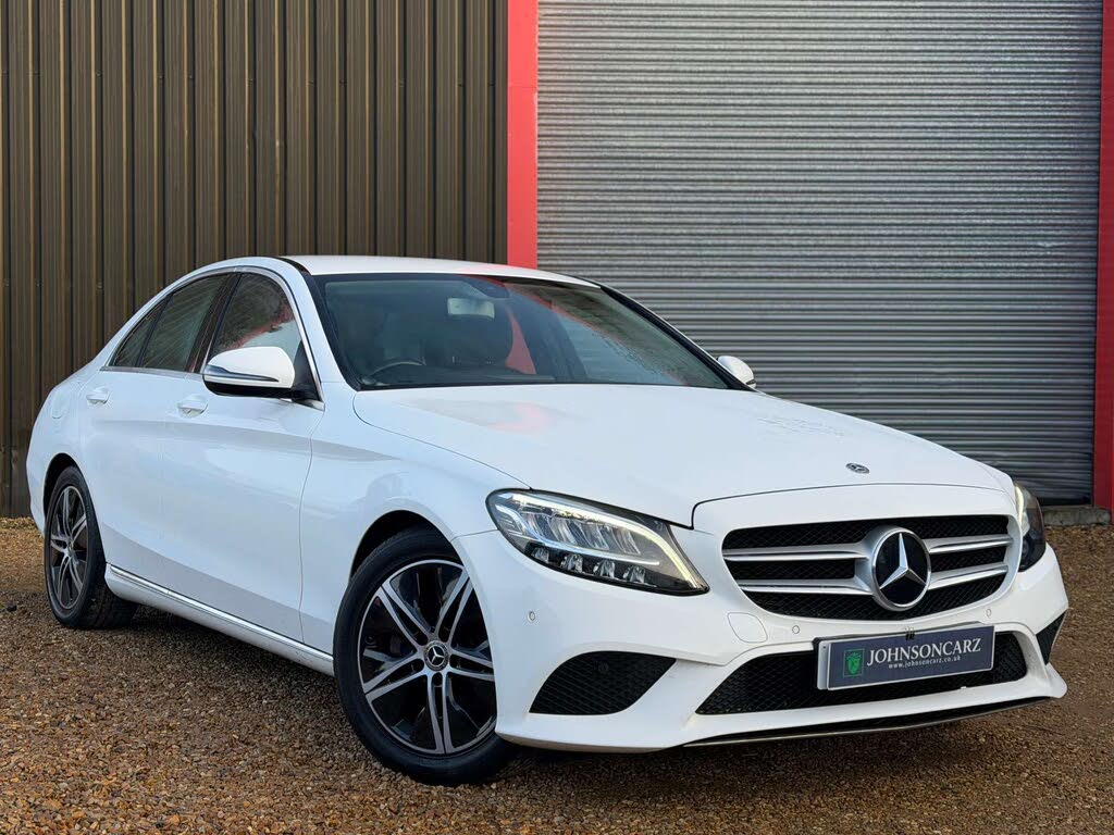 2018 Mercedes-Benz C-Class 2.0d C220d Sport (s/s) Saloon 4d
