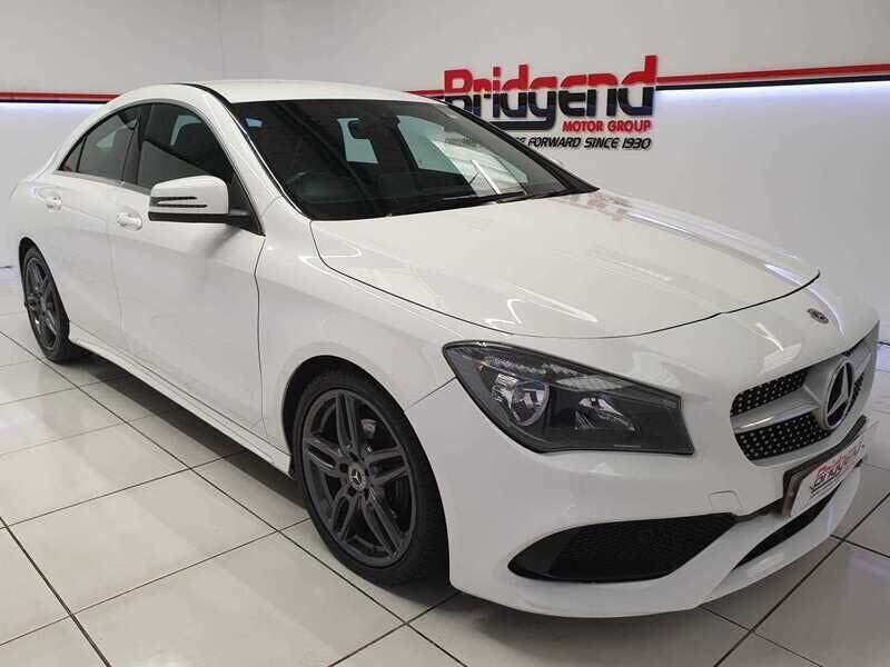 2018 Mercedes-Benz CLA 1.6 CLA 180 AMG Line Edition Coupe 4d 7G-DCT