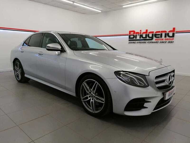 2018 Mercedes-Benz E-Class 2.0 E200 AMG Line Saloon 4d
