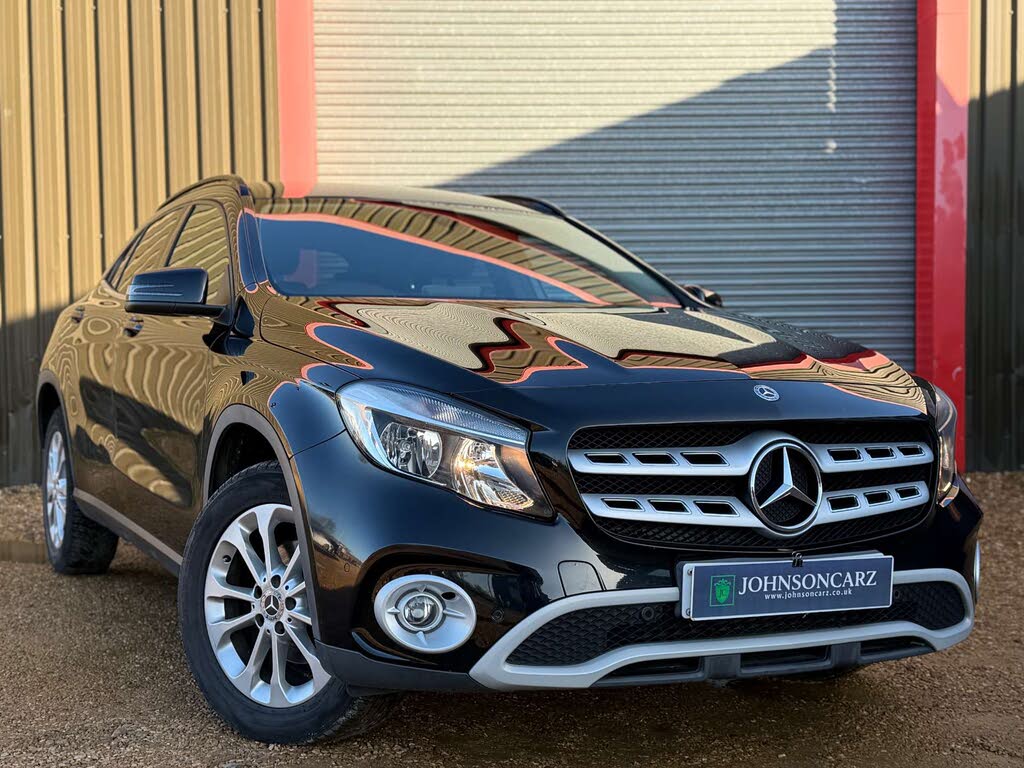 2018 Mercedes-Benz GLA-Class 2.1d GLA 200d SE (134bhp) (Executive)(s/s) 7G-DCT