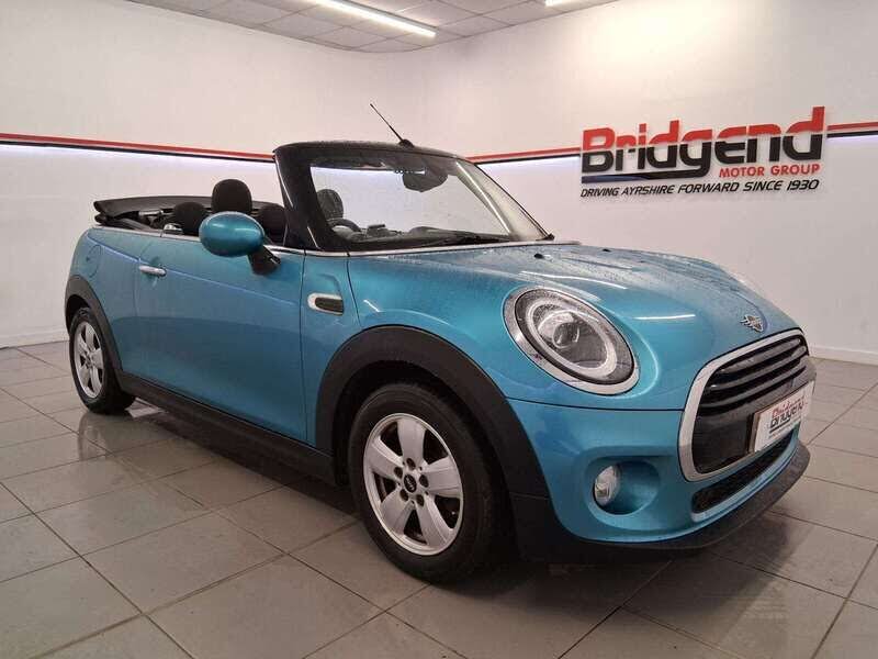 2018 MINI Mini 1.5 Cooper Series II (s/s) Convertible 2d