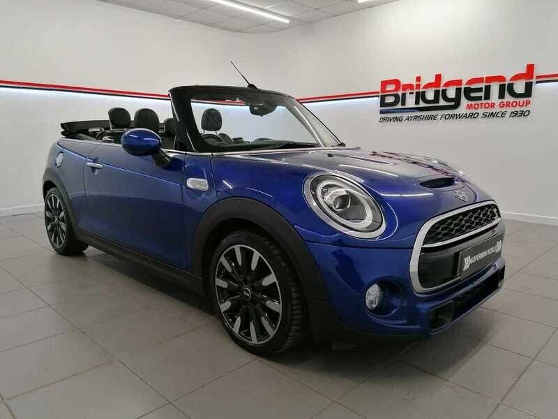 2018 MINI Mini 2.0 Cooper S Series II (Nav Plus)(s/s) Convertible 2d