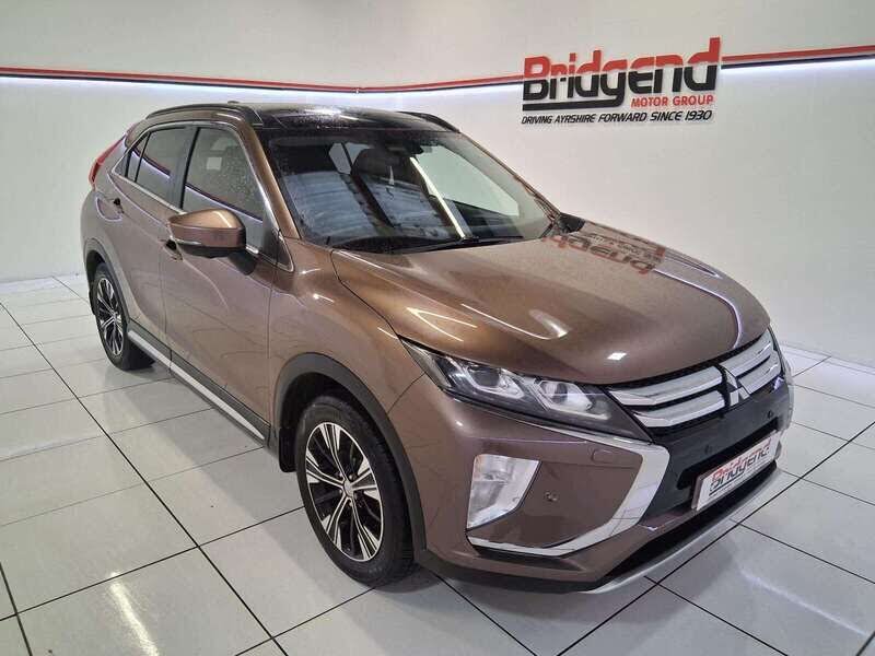 2018 Mitsubishi Eclipse Cross 1.5 4 Auto