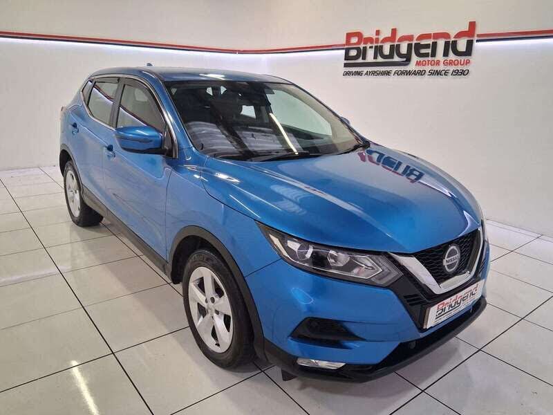 2018 Nissan Qashqai 1.5dCi Acenta Premium