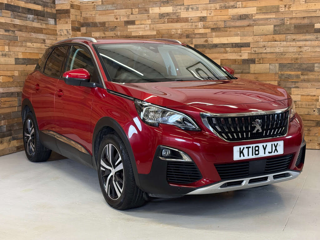 2018 Peugeot 3008 SUV 1.5 BlueHDi Allure EAT8