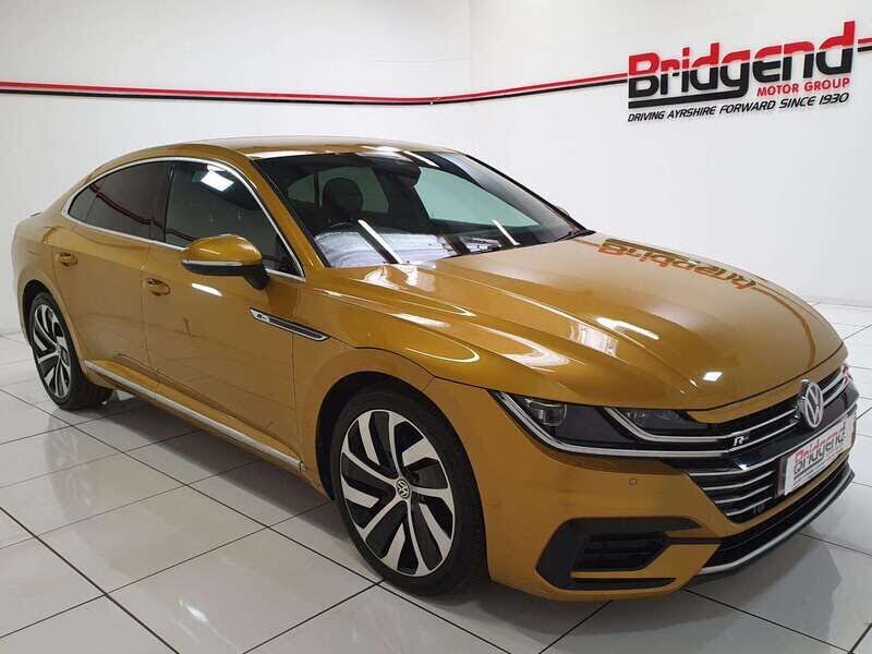 2018 Volkswagen Arteon 2.0TDI R-Line (150ps) SCR DSG