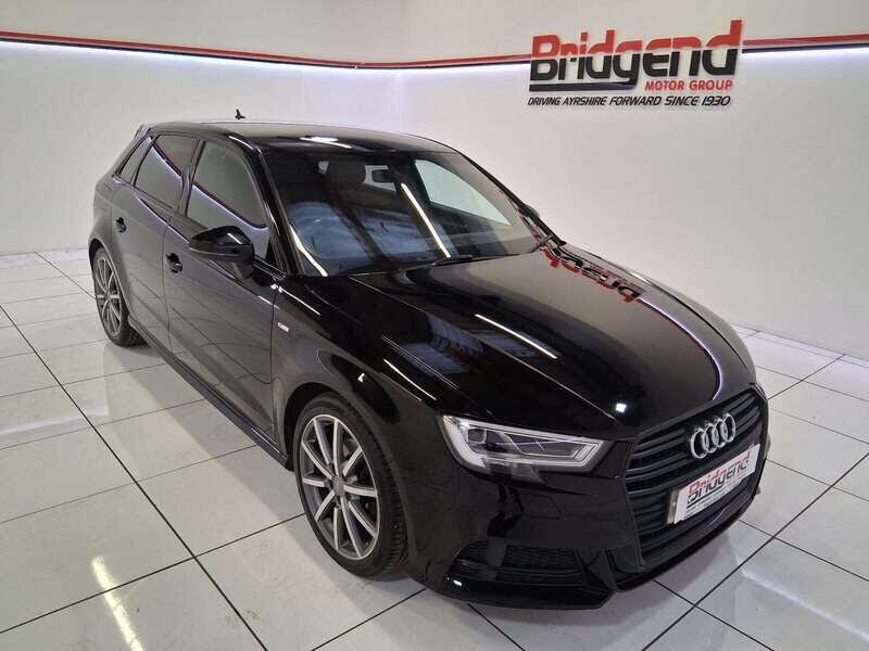 2019 Audi A3 1.0 30 TFSI Black Edition (s/s) Sportback 5d