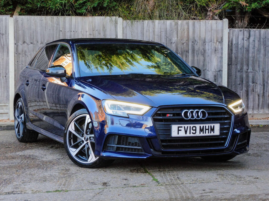 2019 Audi S3 2.0 TFSI Black Edition Sportback 5d