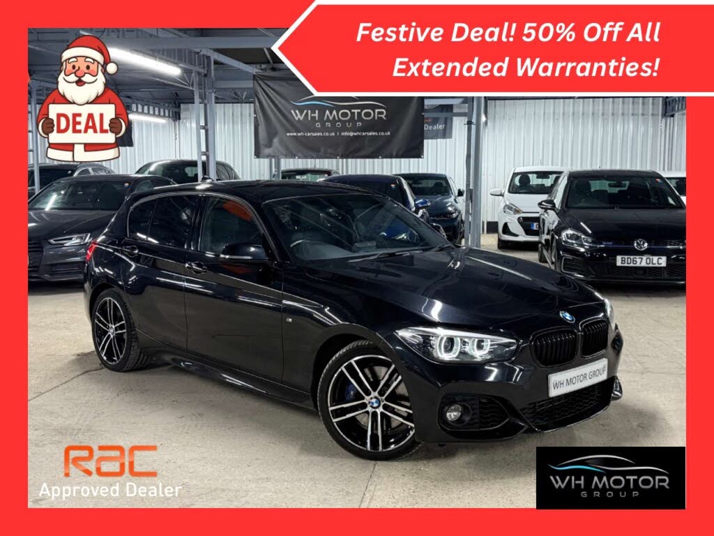 2019 BMW 1 Series 1.5 118i M Sport Shadow Edition 5d Auto
