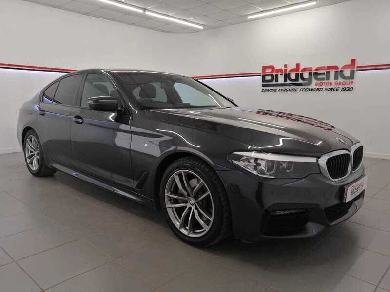 2019 BMW 5 Series 2.0TD 520d M Sport (190bhp) (Plus Pack) Saloon 4d