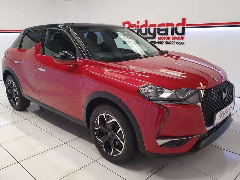 2019 DS DS 3 Crossback 1.2 PureTech Prestige (155ps) EAT8