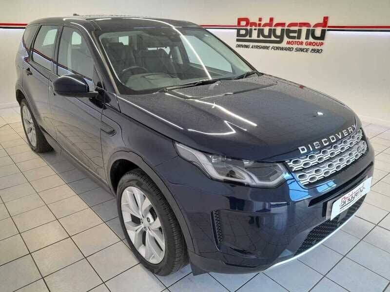 2019 Land Rover Discovery Sport 2.0 D180 HSE