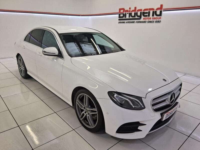 2019 Mercedes-Benz E-Class 2.0 E200 AMG Line Saloon 4d
