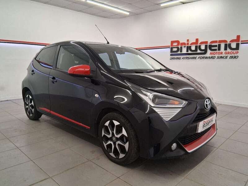 2019 Toyota AYGO 1.0 VVT-i x-trend