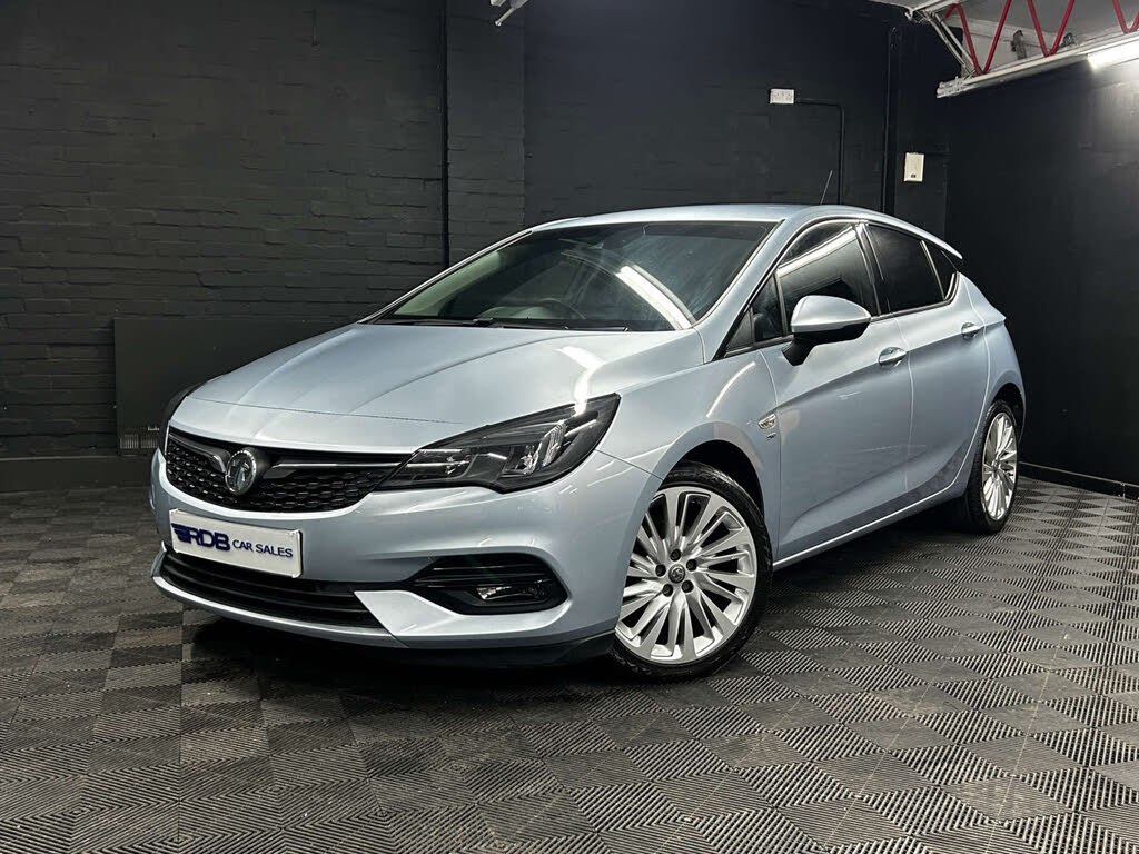 2019 Vauxhall Astra 1.5 Turbo D SRi VX Line Nav