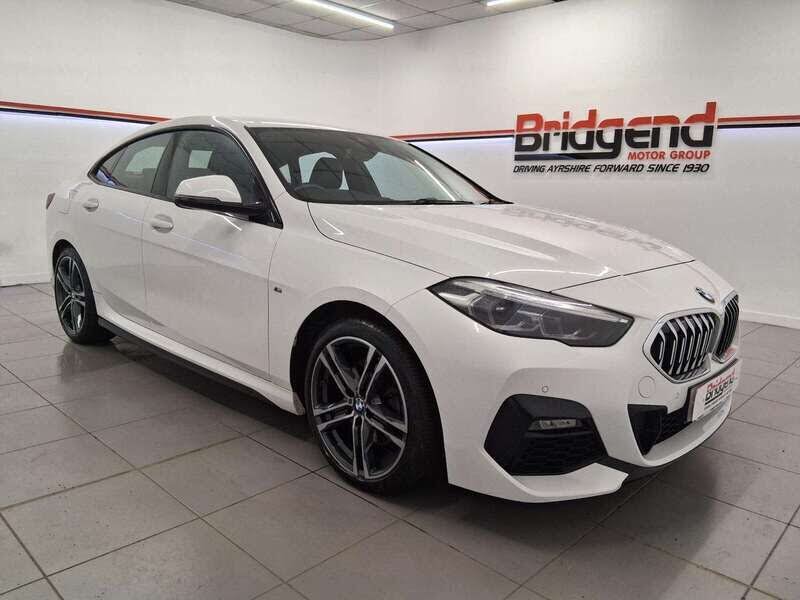 2020 BMW 2 Series 1.5 218i M Sport (134bhp) Gran Coupe 4d