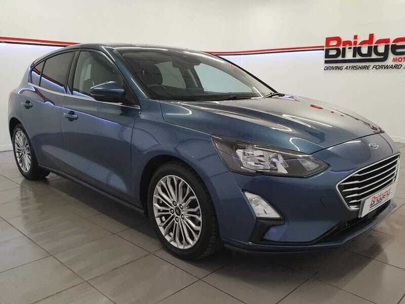 2020 Ford Focus 1.5 Titanium X Hatchback Auto