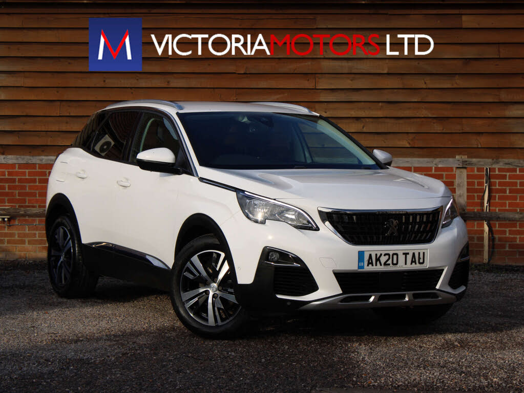2020 Peugeot 3008 SUV 1.5 BlueHDi Allure EAT8