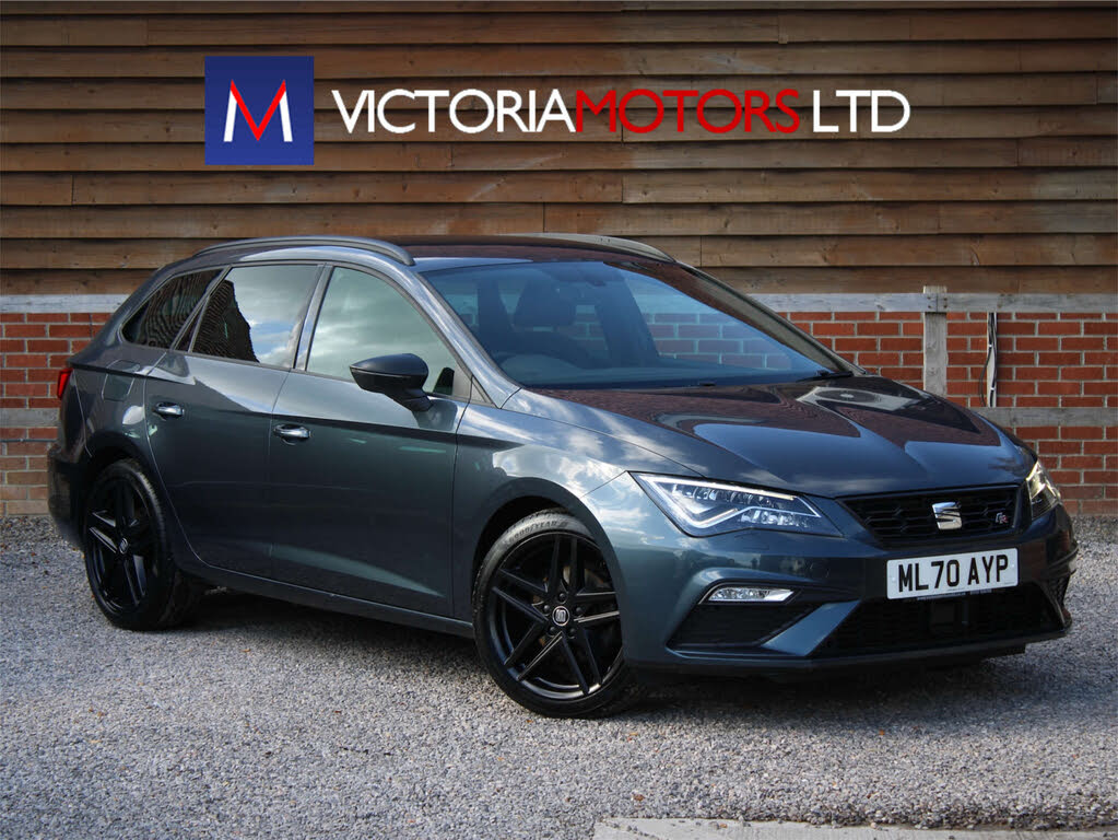 2020 Seat Leon 1.5 TSI EVO FR Black Edition (130ps) Estate