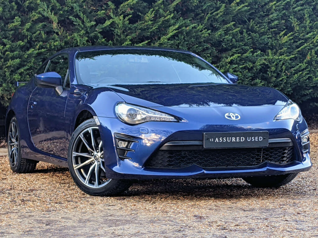 2020 Toyota GT86 2.0 GT86 2d