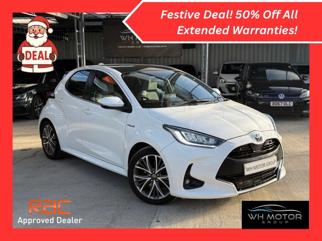 2020 Toyota Yaris 1.5 VVT-i Excel (114bhp) 1490cc