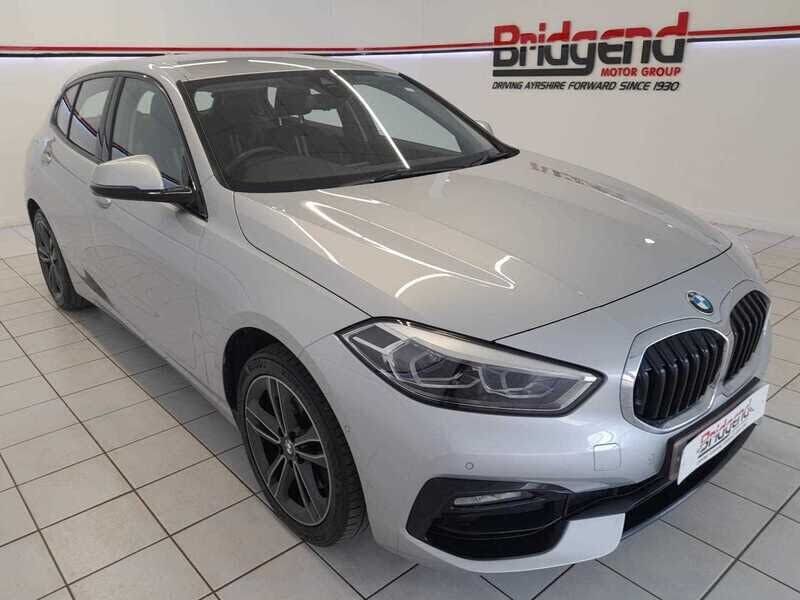 2021 BMW 1 Series 1.5 118i Sport (LCP)