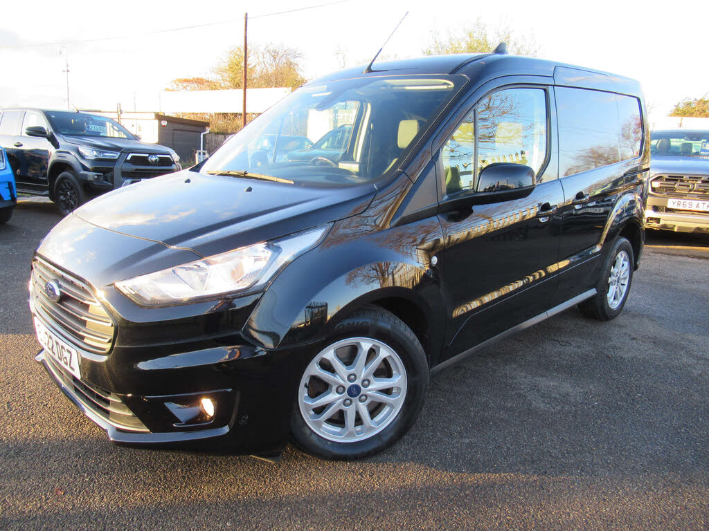 2021 Ford Transit Connect 1.5 EcoBlue L1 240 Limited auto