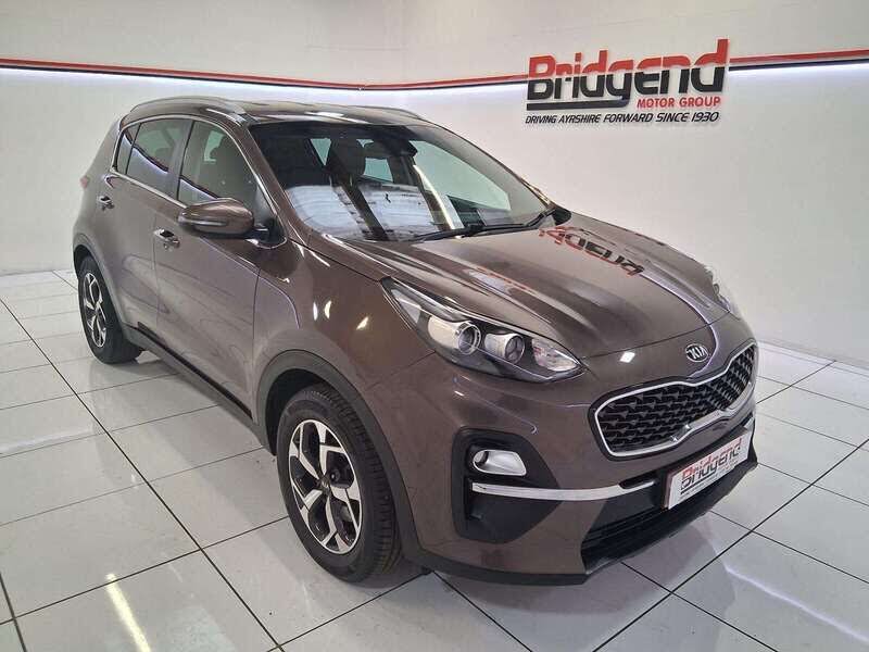 2021 Kia Sportage 1.6CRDi 2 (134bhp) 48V
