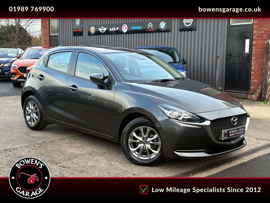 2021 Mazda Mazda2 1.5 SKYACTIV-G SE-L (Nav)