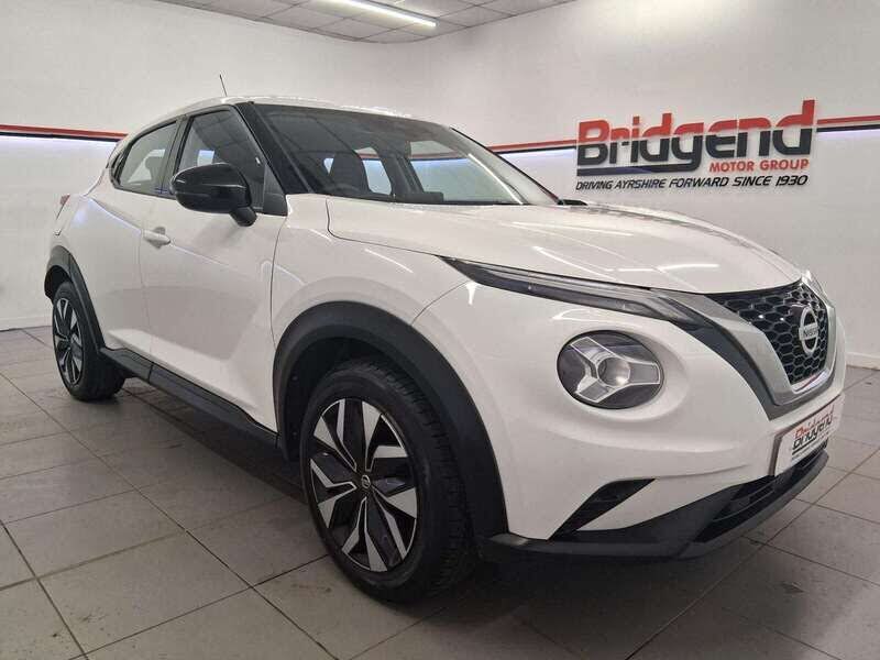 2021 Nissan Juke 1.0 DIG-T Acenta