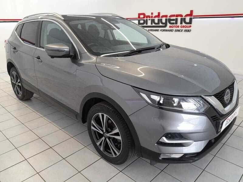 2021 Nissan Qashqai 1.3 DIG-T N-Connecta (140ps)