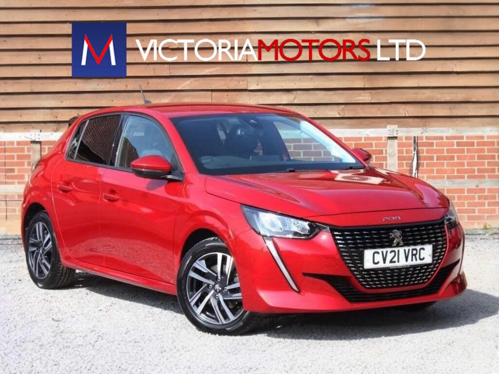 2021 Peugeot 208 1.2 PureTech Allure Premium (100bhp) EAT8