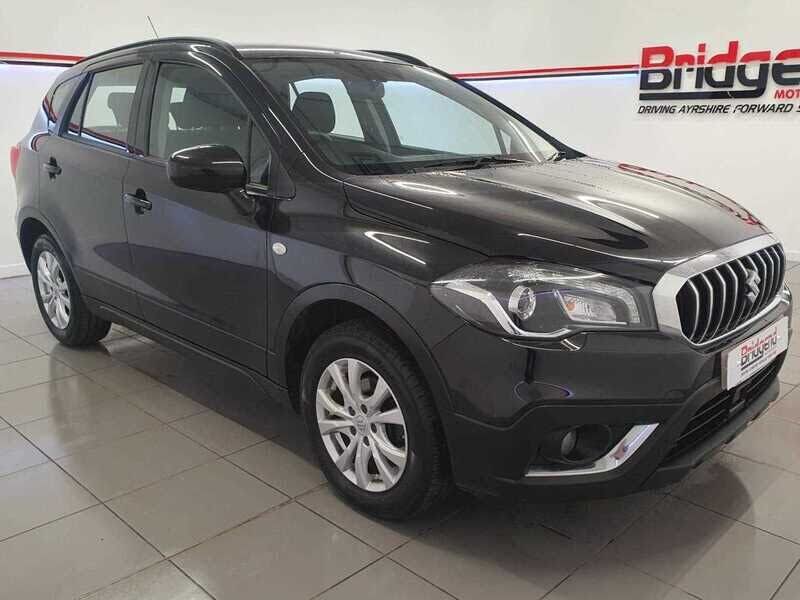 2021 Suzuki S-Cross 1.4 Boosterjet SZ4