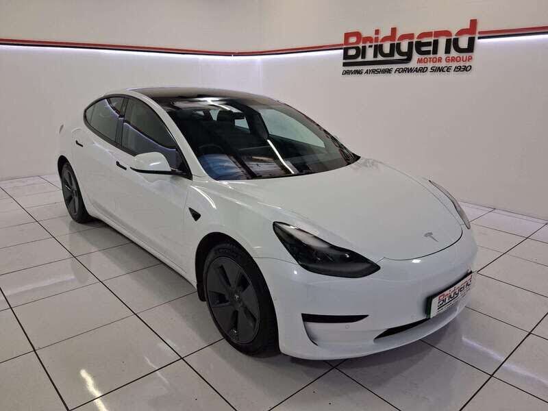 2021 Tesla Model 3 E Standard Plus