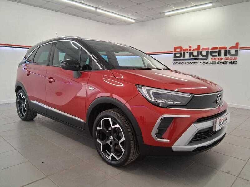 2021 Vauxhall Crossland 1.2 Ultimate Auto