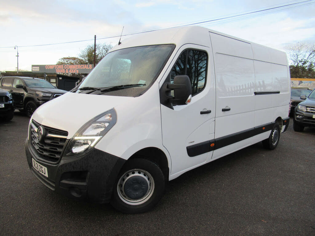 2021 Vauxhall Movano 2.3CDTI L3H2 F3500 (135PS)(Eu6dT-E) Panel Van