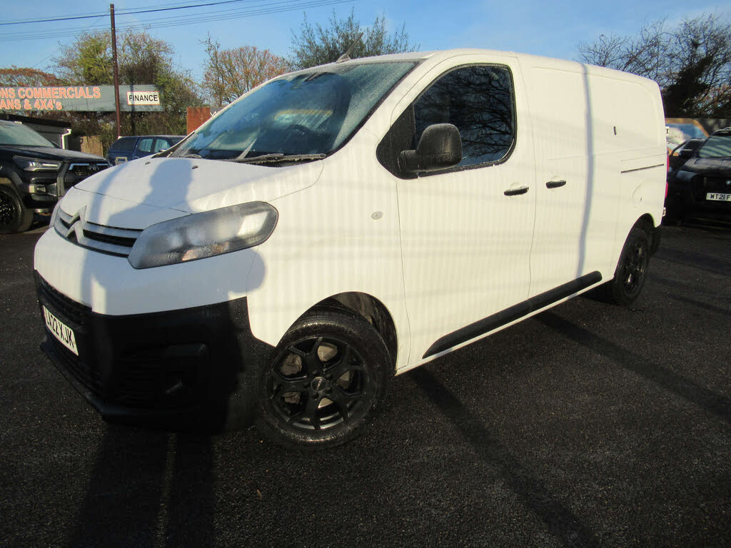 2022 Citroen Dispatch 2.0BlueHDi Enterprise Pro M 1400 EAT8 auto