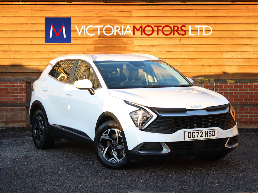 2022 Kia Sportage 1.6 T-GDi 2 (148bhp) 1598cc