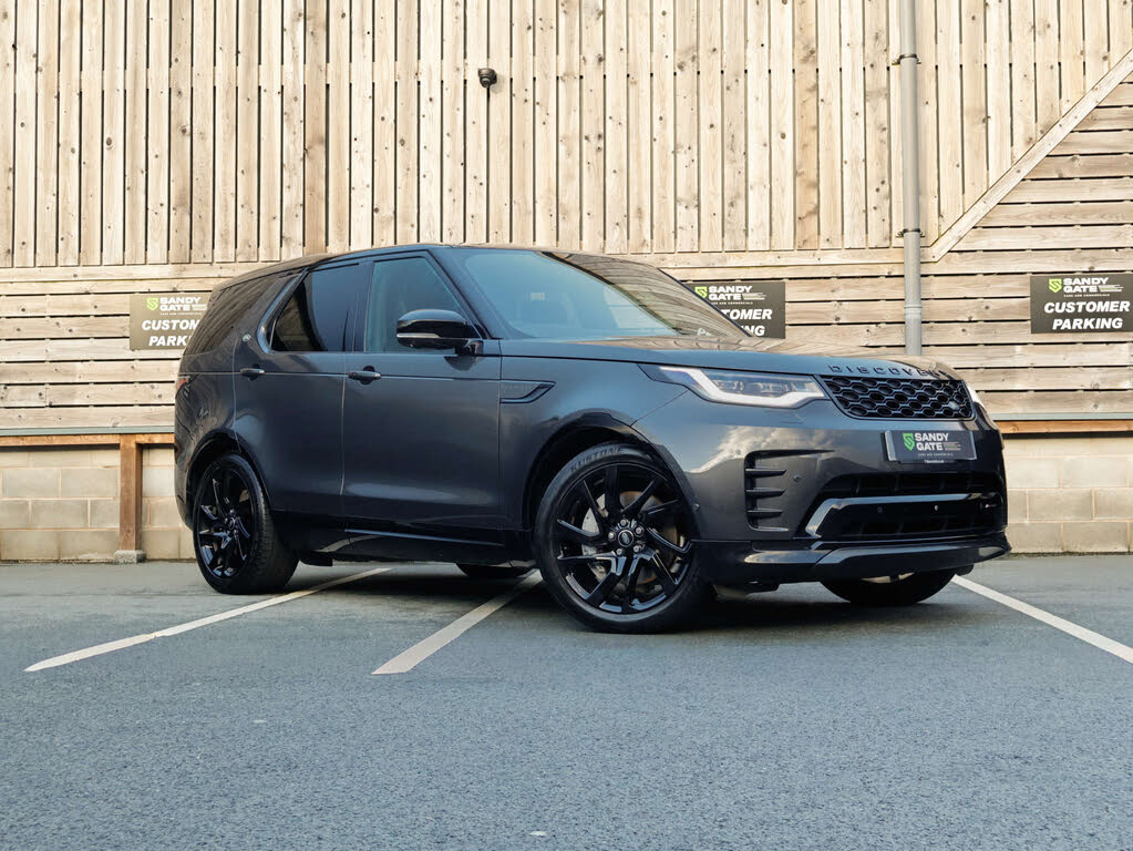 2022 Land Rover Discovery 3.0 D300 Commercial R-Dynamic HSE